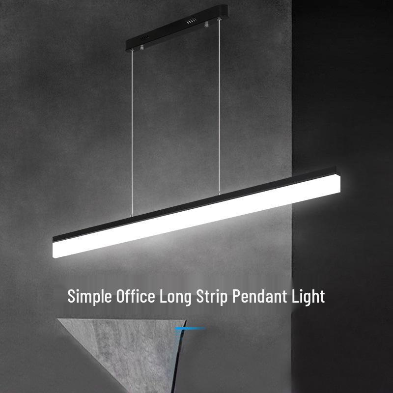 Акриловый линейный светодиодный стыковочный подвесной светильник для барной стойки