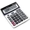TOSSOW 12 Digit Rounding Button Office Desk Portable Large LCD Solar Calculator Calculator, Calculator, Large, Stylish, Bookkeeping, Included,
