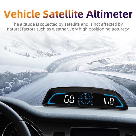 Отличный автомобильный проекционный дисплей, многофункциональный Plug Play, несколько режимов