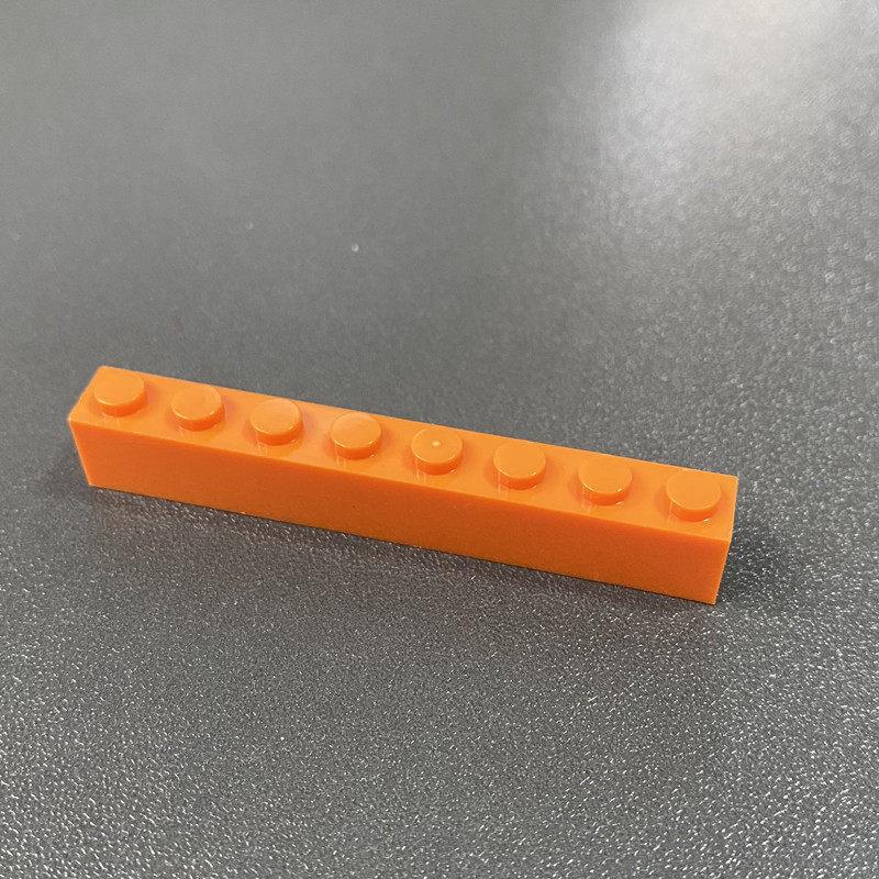 Совместимый строительный блок 3008, наука и технологии, образование, строительные блоки из мелких частиц, запасные части 1X8, базовые кирпичи, добавки из мелких частиц