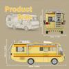 Фильм MOC Во все тяжкие RV Автобус Модель Автомобиля Строительные Блоки Образовательные Кирпичики Игрушки для Детей Подарок на День Рождения
