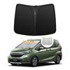 Honda Freed Windshield Sunshade UV Light Blocking and Summer UV Easy Installation and Includes Storage Bag [Enhanced Edition] GB5/6/7/8 (H28.9-R6.6)