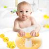 Portable Infant Bath Seat Non-Slip Baby Shower Seat Round Edge Infant Carseat  Summer