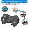 Dual Monitor Simultaneous EX712 HDMI Splitter Extender up to RJ45 Splitter Security Camera Simultaneous Ideal for Construction Surveillance and More