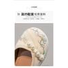 Girls' Hanfu shoes, children's shoes to match the horse-face skirt, spring and autumn soft-soled traditional Chinese style shoes, small leather