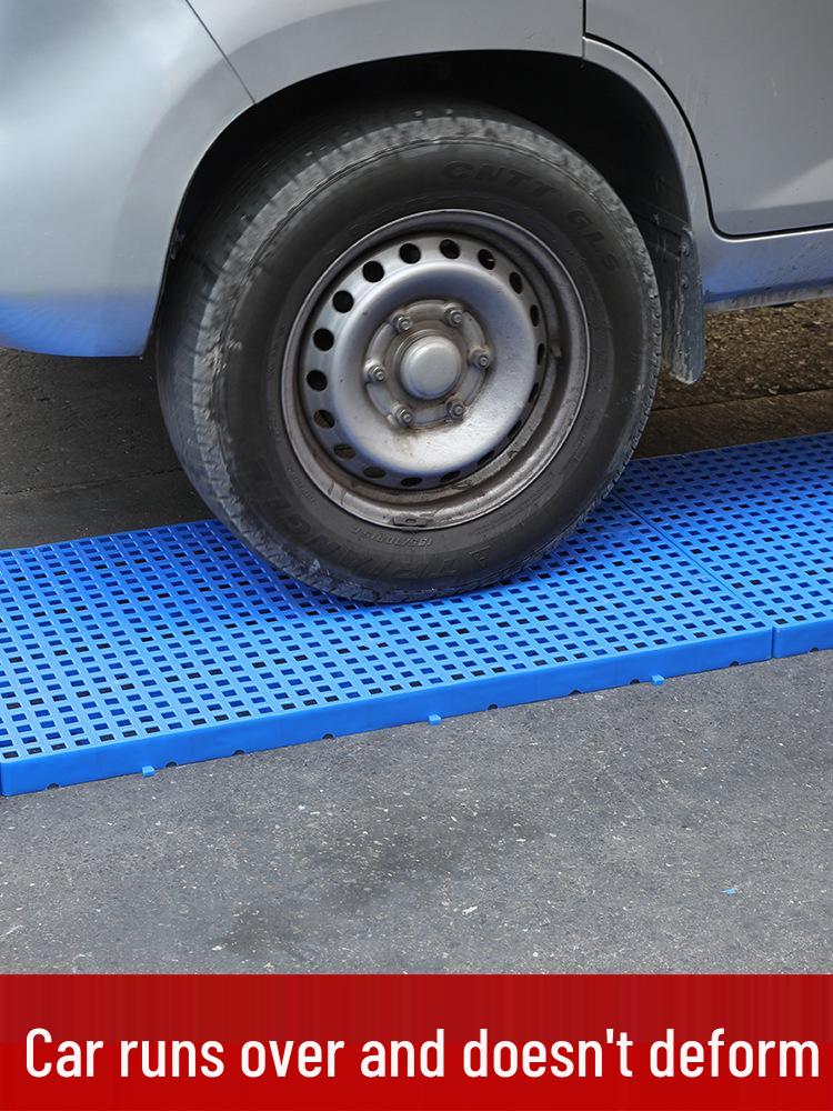 Влагостойкая пластиковая подкладка для поддона для склада, домашних животных и пола супермаркета.