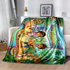 Dora Explorer Blanket Soft Warm Cozy Perfect for Bed Chair Picnics All-Season Use Modern Style Gifts For Family Or Friends