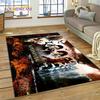 SPN Новейший Ковер с 3D-изображением Дина и Сэма из Сверхъестественного для Спальни, Гостиной, Дома, Декор для Дивана, Детская Игровая Большая Декоративная Напольный Коврик