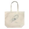 COSPA Pendulum Antique Style Large Tote Natural [Official] Yu-Gi-Oh! ARC-V Bag,