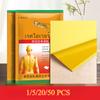 1/5/20/50 шт. Таиландский обезболивающий пластырь для снятия боли в плечах, шее, спине, коленях, мышечных суставах, уход за здоровьем