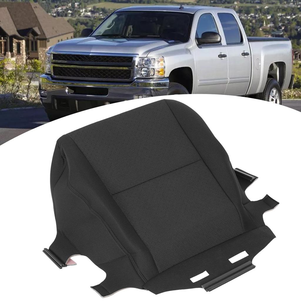 Driver Side Bottom Replacement Cloth Seat Cover Fit for Chevrolet Silverado 1500 2500 3500 09?14
