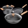 Kangbach Maifan Stone 3-Piece Cookware Set