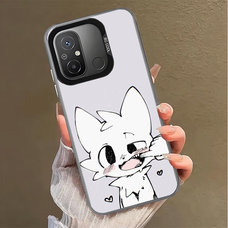 Cute B-Boykisser Catoon Shockproof Phone Case for Xiaomi Poco X7 X6 X5 X3 Pro F7 Ultra M8 Redmi 15C 15 14C 13C 12C 10C 13 12 10