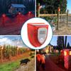 Solar Alarm Animal Induction Sound Light Outdoor Alarm Support For Orchard Villa Farm