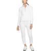 Nike Therma FITVictory Half Zip Semi Open Collar Golf Soft And Comfortable Fleece Lined Long Sleeved Sweatshirt Women's DA3237-100