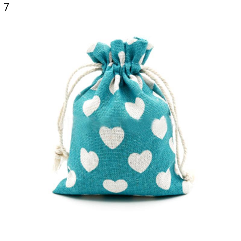 Женская посылка на шнурке, льняная сумка для хранения конфет ручной работы, подарочная сумка для путешествий