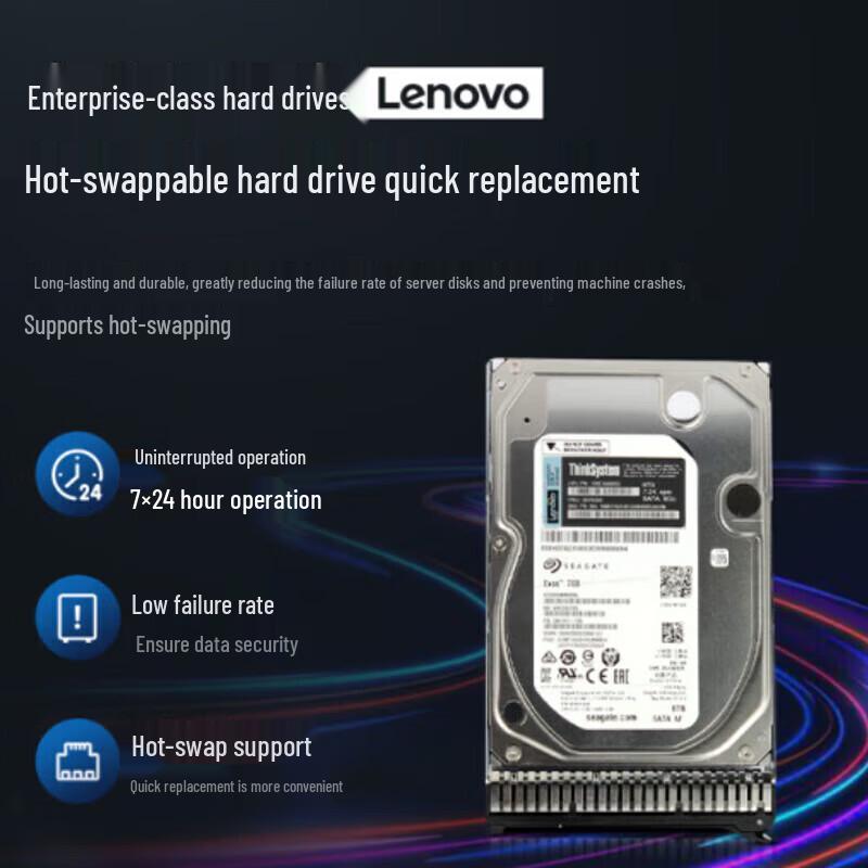 Lenovo SR588 Dual-Socket 2U Rack Server (CN version)