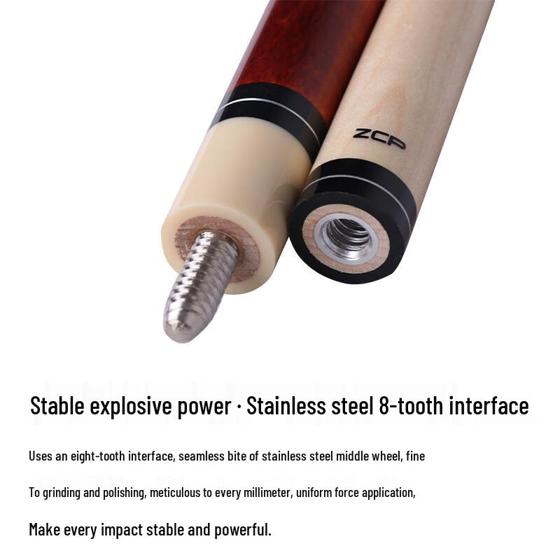 Трехчетвертная кий для бильярда Luoweini Maple Multi-Game