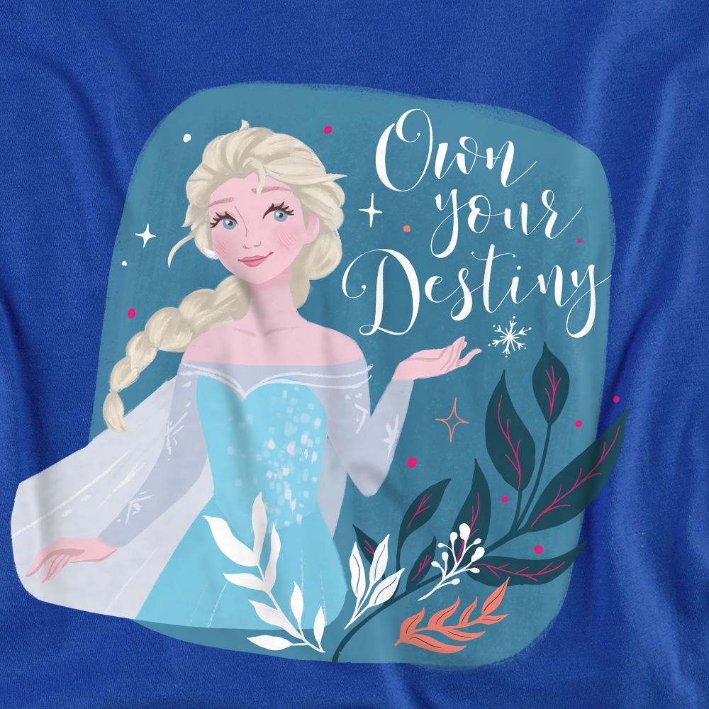 Frozen Unisex Adult Own Your Destiny Elsa T-Shirt