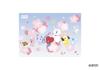 BT21 Puzzle Gum 2 8 штук Конфета и жевательная резинка (BT21)