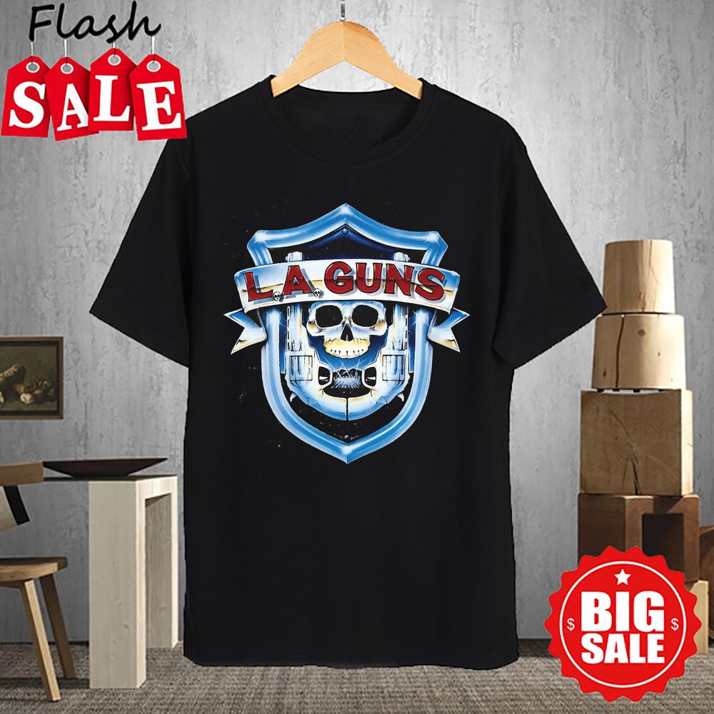 L.A. Guns - Sat Apr 29 Gift For Fan Black All Size Unisex Shirt VC1051 Unisex T-Shirt