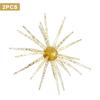 2PCS 8.7G TPE Fishing Lure Simulated Sea Urchin Lures Soft Silicone For Bream Pike Sea Bass Tilapia Gears Mandarin Winter Biats