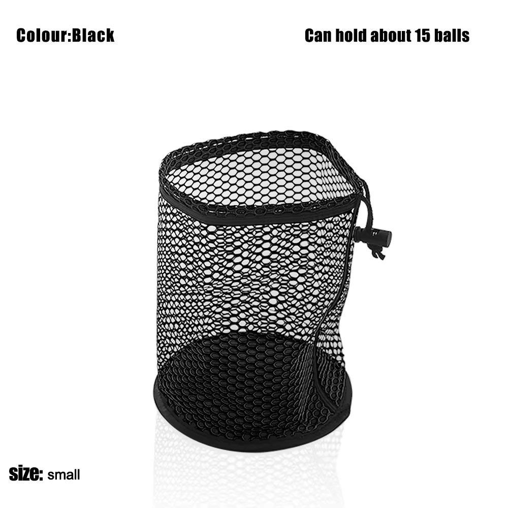 Nylon Sports Mesh Net Bag Multipurpose Golf Sports Supplies Can Hold 12/25/50 Balls