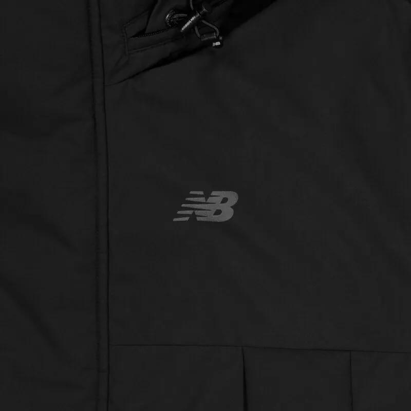 New Balance Мужская пуховая куртка черная (унисекс) Пуховики NPD43191 BK