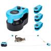 Interactive Cat Toys Adjustable Speed Smart Teaser Cat Toys 2024 Cat Treadmill  Indoor
