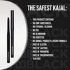 Colorbar Cosmetics Intensely Rich Kajal-Creatively, черный, 0,30 г