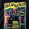 Marvel Zombies Unisex Adult Undead Avengers T-Shirt