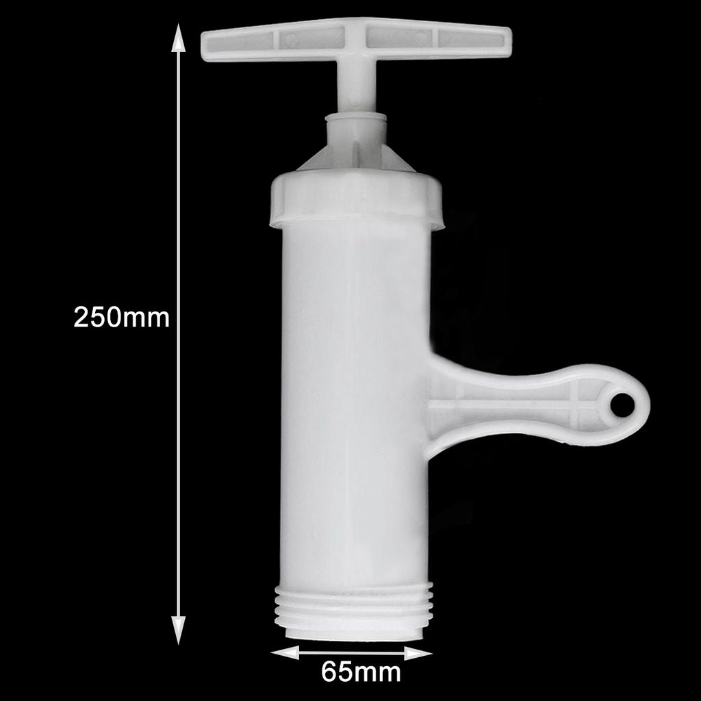 1 Set Manual Sausage Machine Filler Stuffer Sausage Salami Maker and Funnel Hand