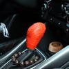 Universal Handball Car Gearshift Head Protector Handbrake Case Gear Shift Knob Cover Silicone