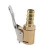 Car Accessories Car Auto Tyre Wheel Brass Compressor Connector Adapter Valve Clip Tire Air Chuck