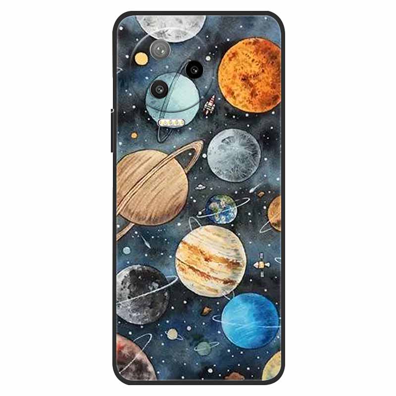 Чехол для Infinix Note 12 2023 Note12 Pro 4G NFC Мягкий силикон ТПУ Задняя крышка Для Infinix Note 12 X676C 2023 Чехлы для телефона Черный