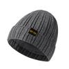 Warm Winter Hat Women Men Thick Knitted Beanies Hat Windproof Hiking Cycling Skullies Beanies Thermal Hedging Caps
