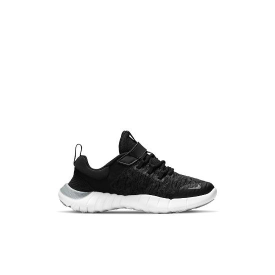 Nike Free RN 2021 PS Черный Темный Дымчатый Серый CZ3996-001