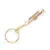 [J-ouuo] Fashionable Musical Instrument Keychain Trumpet Pendant Key Ring Gift Decoration