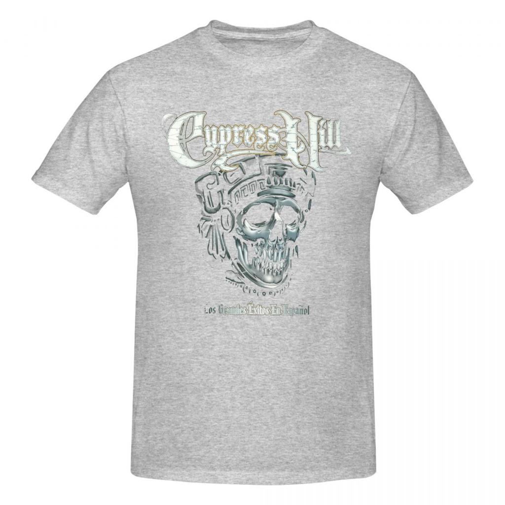 Унисекс Т-футболка Cypress Hill Модная Уличная Одежда Хлопок Унисекс Одежда