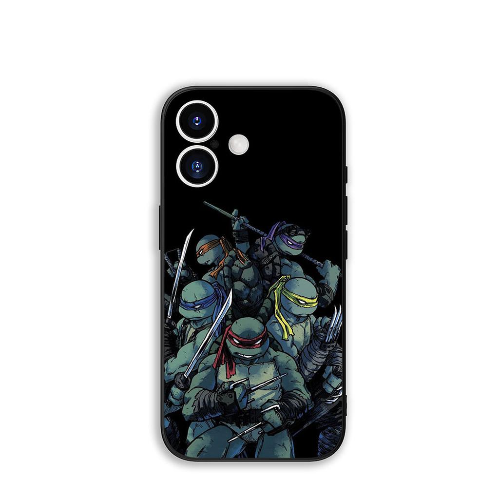 Чехол N-Ninjas Аниме Черепашки-ниндзя для телефона Xiaomi Poco F6 F7 Ultra F5 F3 X7 X6 X5 X3 NFC M7 M6 Pro C75 C65 C71 C61 Coque