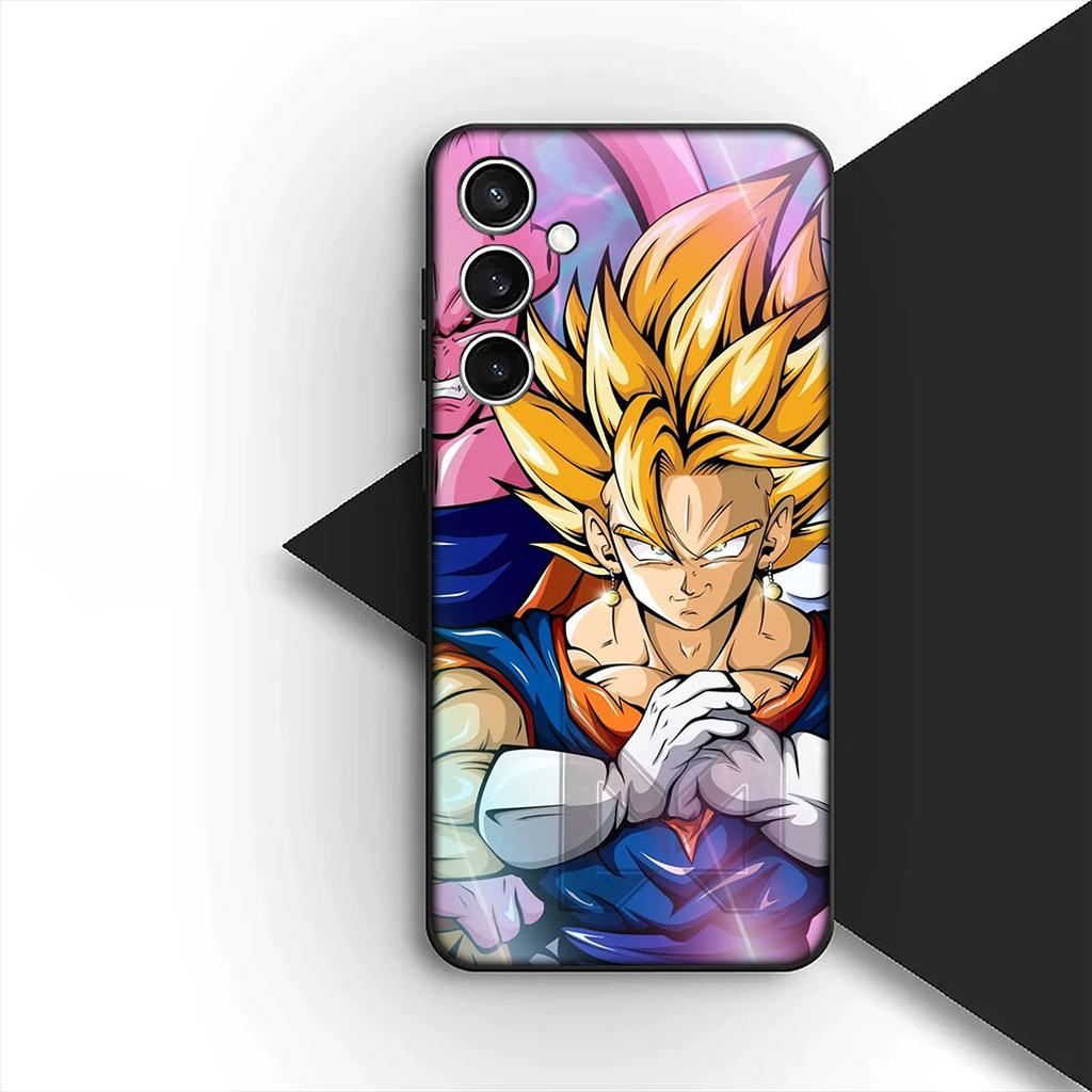 Android 18 Dragon Goku Ball Z Cover for Motorola Moto Edge 70 60 Fusion NEO Pro G Stylus G56 G96 G04 G05 20 Coque Phone Case