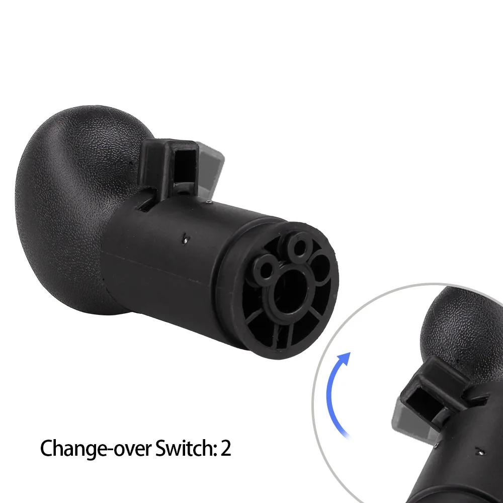 3-hole 8 Speed R Manual Gear Shift Knob Shifter Lever Head 81970106011 For Man 1986-2005 M2000 F2000 F90 M L Truck