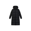 New Down Jacket Winter Women's Jet Black F11W147905F-BK