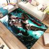 Tifa Aerith Сексуальная девушка Кружева Аниме Игровой коврик, Коврик для дома Гостиная Спальня Диван Коврик Декор, Детский нескользящий напольный коврик