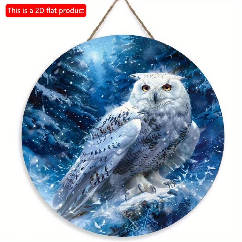 1 шт. 2d плоский круглый деревянный плоский знак - 20 см Знак с изображением птицы павлина, украшение для офиса и дома, подарки на День матери, настенные декоративные элементы на День благодарения