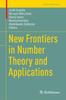 Книга New Frontiers In Number Theory and Applications