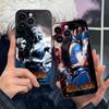 Чехол для мобильного телефона Mortal Kombat Kitana для iPhone 16 15 14 13 12 11 X XR XS 8 7 Pro Max Plus Mini Черный Чехол-Оболочка для Телефона