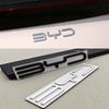 Для BYD Atto 3 Dolphin Seal Han EV Tang EV Seagull Auto 3D Металлическая Автомобильная Наклейка Логотип BYD Задний Значок Багажника Эмблема Наклейки Аксессуары
