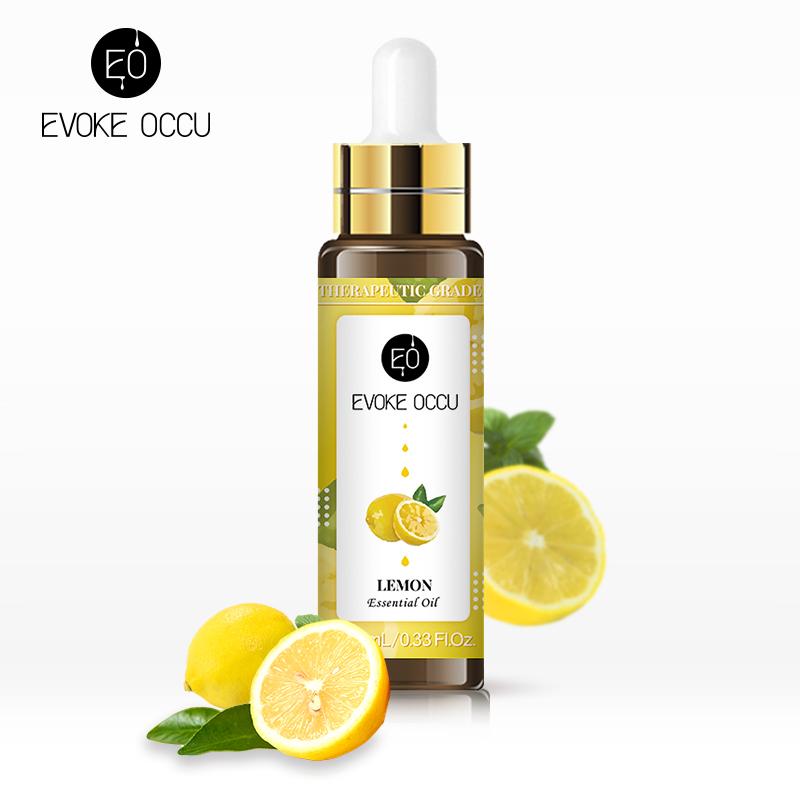 Эфирные масла лаванды 10 мл с капельницей Арома-масло Корица Мята перечная Ваниль Герань Цитронелла Розмарин Герань Лимон Гвоздика Масло лемонграсса