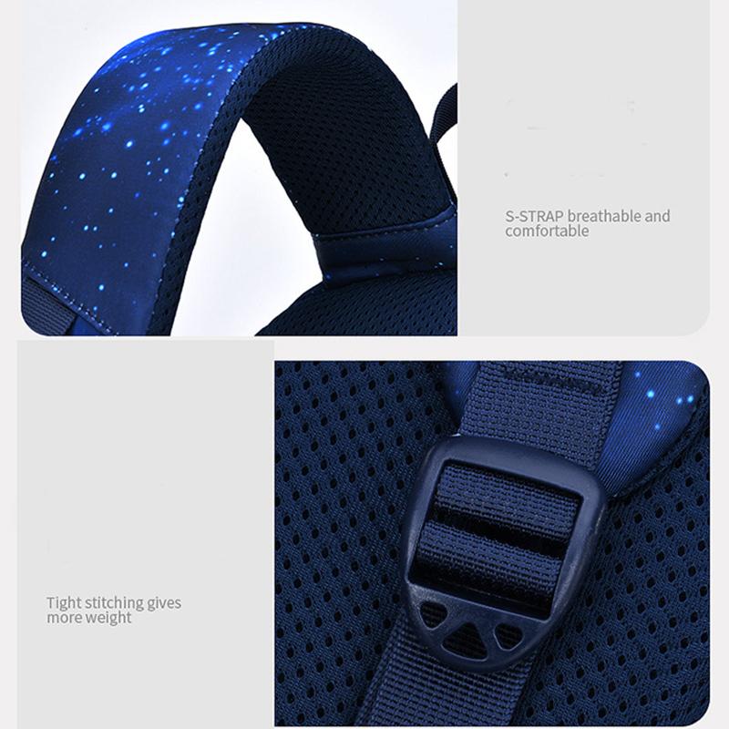 Детские школьные ранцы для девочек и мальчиков, водонепроницаемые детские рюкзаки, рюкзаки для учеников начальной школы, ортопедический рюкзак, школьный ранец KTY